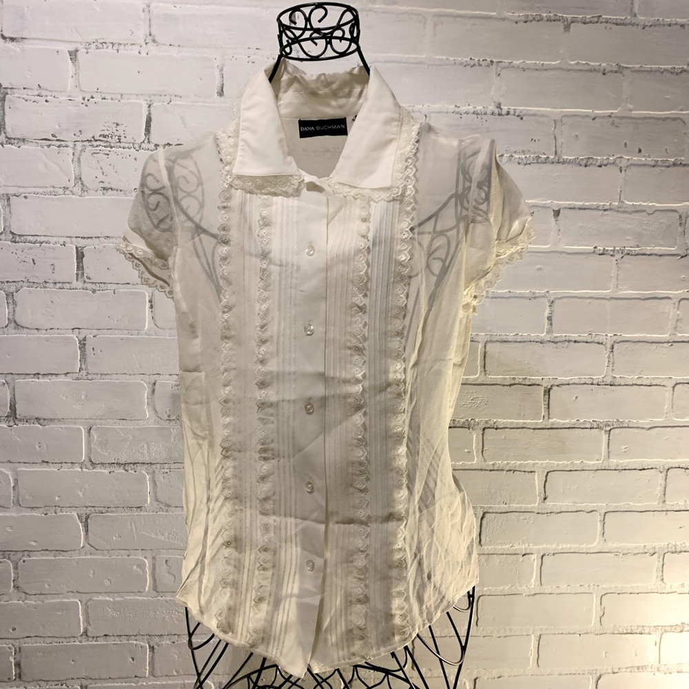 Flirty Silk Blouse